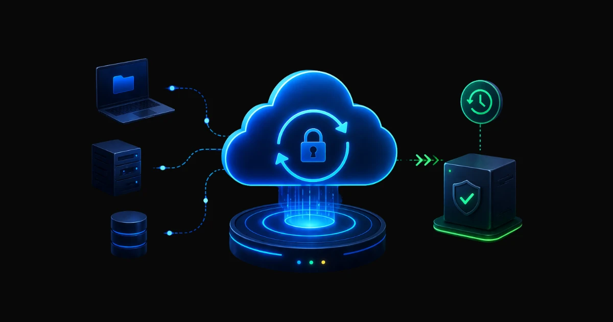 automated cloud backup