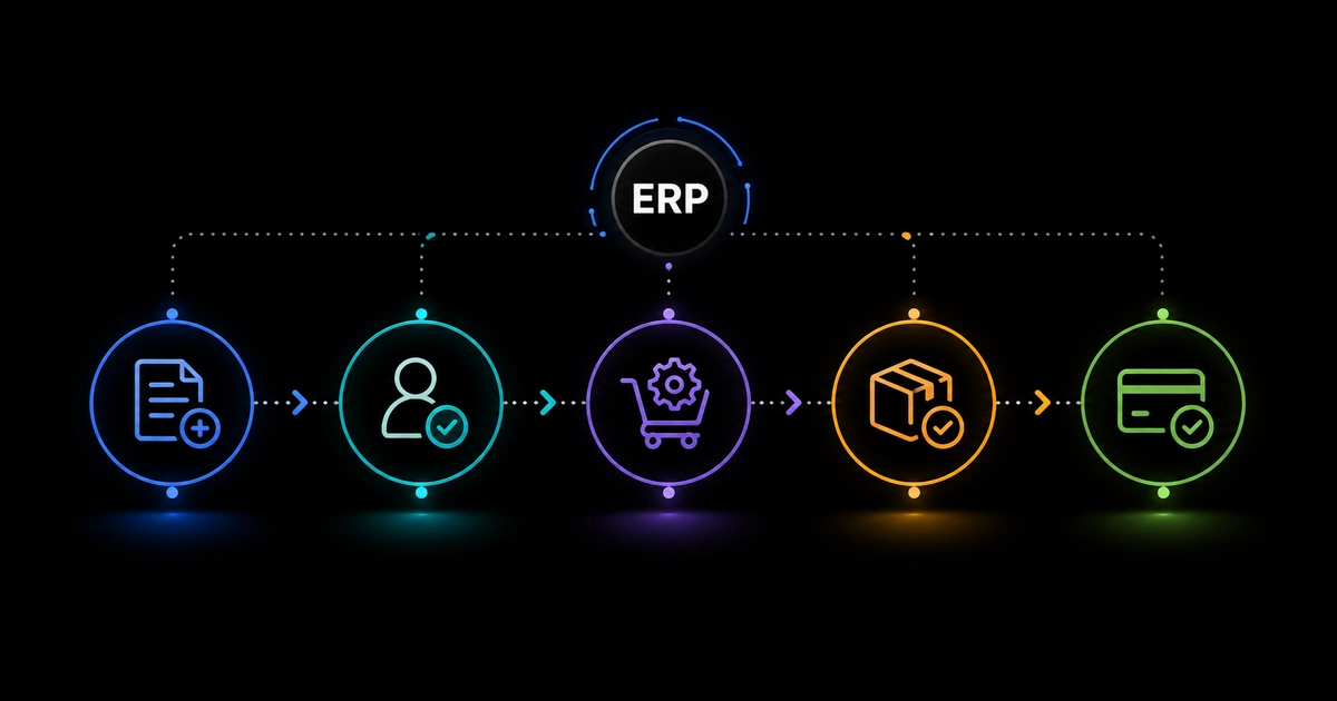 ERP procurement process