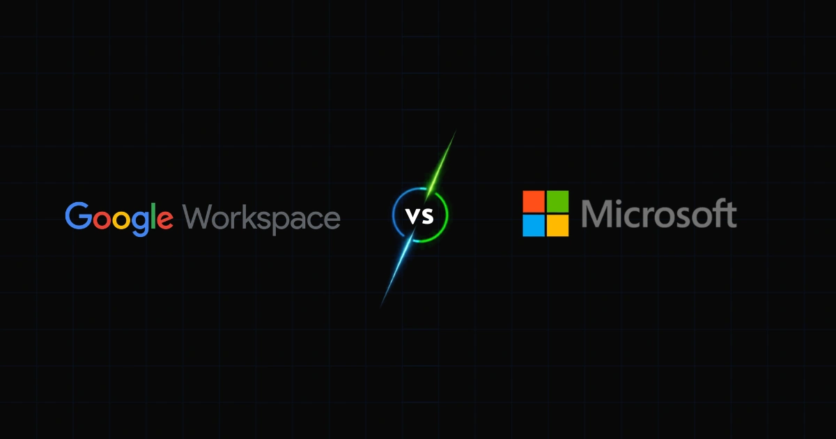 Google Workspace Microsoft 365 Test