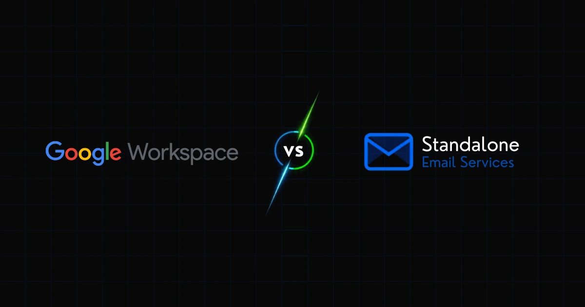 Google Workspace Standalone Email Test