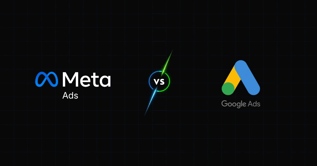 Meta Ads Google Ads Test