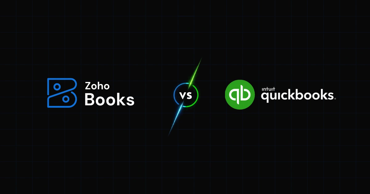 Zoho Books QuickBooks Test