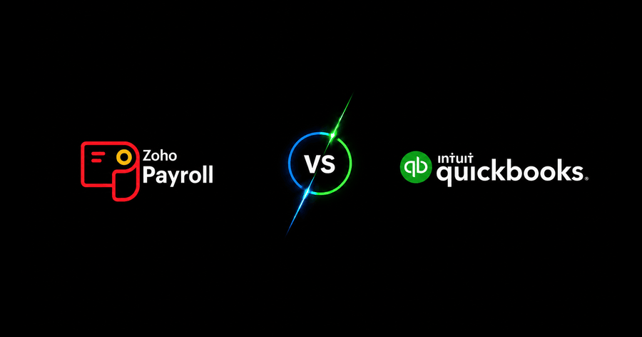 Zoho payroll vs Quickbooks