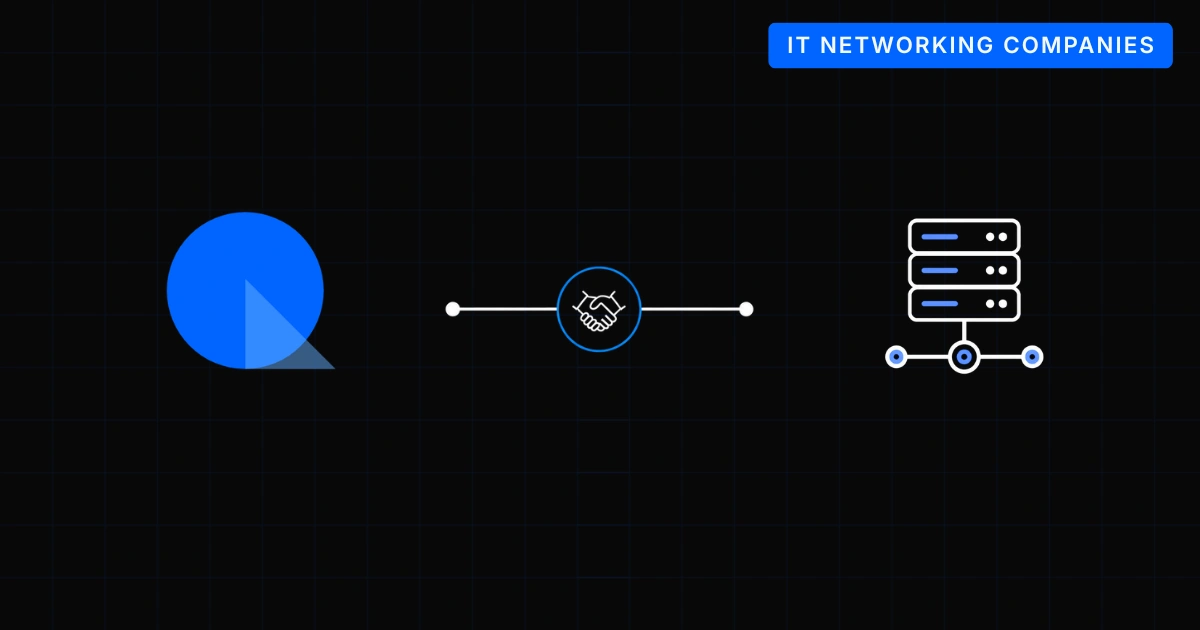 partners it networking companiess